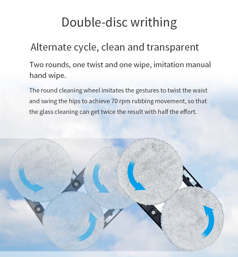 07Window Cleaning Robots HCR-11 (Ultrasonic function)